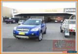 Classic 2008 Holden Captiva CG MY08 LX (4x4) Blue Automatic 5sp A Wagon for Sale