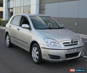 Classic 2005 Toyota Corolla ZZE122R Ascent Seca Silver Automatic 4sp A Hatchback for Sale