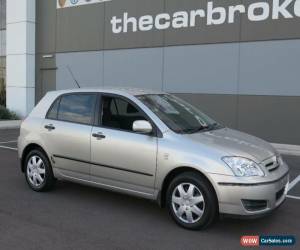 Classic 2005 Toyota Corolla ZZE122R Ascent Seca Silver Automatic 4sp A Hatchback for Sale