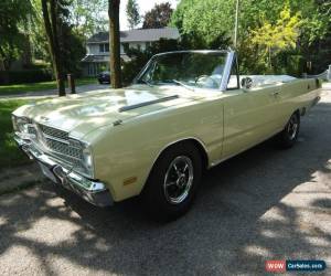 Classic Dodge: Dart Convertible for Sale