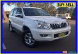 Classic 2006 Toyota Landcruiser Prado GRJ120R GXL (4x4) White Automatic 5sp A Wagon for Sale