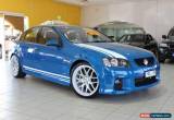 Classic 2012 Holden Commodore VE II MY12 SV6 Blue Automatic 6sp A Sedan for Sale