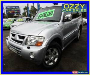 Classic 2006 Mitsubishi Pajero NP MY06 Exceed LWB (4x4) Silver Automatic 5sp A Wagon for Sale