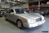 Classic 1997 Mercedes-Benz E320 W210 Avantgarde Silver Automatic 5sp A Sedan for Sale