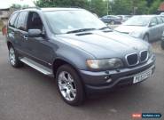 2003 BMW X5 D SPORT AUTO GREY for Sale