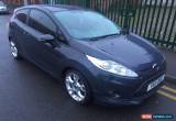 Classic 2011 Ford Fiesta 1.6 Zetec S 3DR Hatchback  - Metallic Grey for Sale