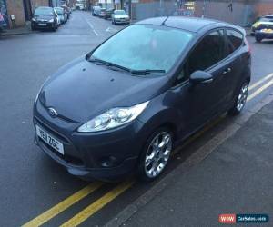 Classic 2011 Ford Fiesta 1.6 Zetec S 3DR Hatchback  - Metallic Grey for Sale