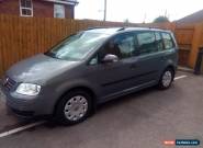 vw touran 1.6 7 seater for Sale