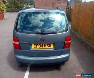 Classic vw touran 1.6 7 seater for Sale