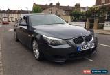 Classic BMW 535D M SPORT 2009 AUTO GREY LCI UNRECORDED DAMAGE SALVAGE for Sale