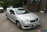 Classic VAUXHALL TIGRA AIR 2009 1.4I ACCIDENT DAMAGED SILVER CONVERTIBLE for Sale