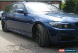 Classic 2005 BMW 330D M SPORT TOURING AUTO BLUE for Sale