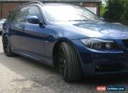 2005 BMW 330D M SPORT TOURING AUTO BLUE for Sale