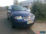 2003 VOLKSWAGEN PASSAT S 20V BLUE for Sale