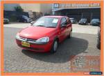 2002 Holden Barina XC Red Automatic 4sp A Hatchback for Sale