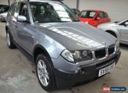 2005 BMW X3 D SE GREY for Sale