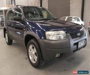 Classic 2003 Ford Escape BA Limited Blue Automatic 4sp A Wagon for Sale