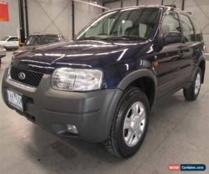 Classic 2003 Ford Escape BA Limited Blue Automatic 4sp A Wagon for Sale