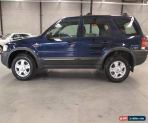 Classic 2003 Ford Escape BA Limited Blue Automatic 4sp A Wagon for Sale