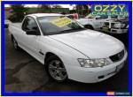 2002 Holden Commodore VY S White Manual 5sp M Utility for Sale
