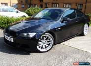 2008 BMW M3 4.0 V8 AUTOMATIC  JEREZ BLACK - COMPETITION WHEELS !!! for Sale