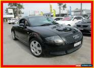 2000 Audi TT MY99 Black Manual 5sp M Coupe for Sale