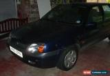 Classic Ford fiesta 1.25 zetec freestyle mot failure spares or repair for Sale