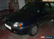 Ford fiesta 1.25 zetec freestyle mot failure spares or repair for Sale