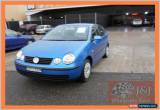 Classic 2005 Volkswagen Polo 9N Match Blue Manual 5sp M Hatchback for Sale