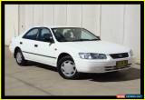 Classic 1999 Toyota Camry SXV20R CSi White Manual 5sp M Sedan for Sale