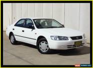 1999 Toyota Camry SXV20R CSi White Manual 5sp M Sedan for Sale