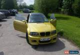 Classic bmw e46 m3 low mileage. for Sale