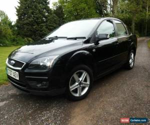 Classic 2007 FORD FOCUS TITANIUM TDCI BLACK 6spd HPI clear, loads of extras, new MOT for Sale