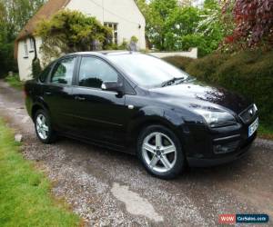 Classic 2007 FORD FOCUS TITANIUM TDCI BLACK 6spd HPI clear, loads of extras, new MOT for Sale