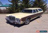 Classic Chrysler: Town & Country for Sale