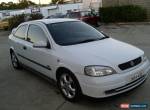 HOLDEN ASTRA SRI 02/2003 5 SPD MAN2 DOOR HATCH AUTO COLD AIR POWER STEER CHEAP for Sale