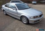 Classic 2002 02 BMW 318CI SECOUPE  SILVER 117000 MILES for Sale