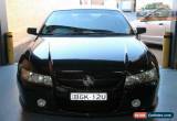 Classic 2004 Holden Commodore VZ SV6 Black Automatic 5sp A Sedan for Sale