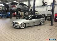 BMW E46 330 i M Sport Touring Manual Facelift for Sale