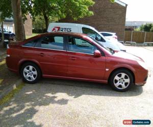 Classic 2006 VAUXHALL VECTRA EXCLUSIV CDTI 150 RED - SPARES OR REPAIR for Sale