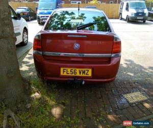 Classic 2006 VAUXHALL VECTRA EXCLUSIV CDTI 150 RED - SPARES OR REPAIR for Sale