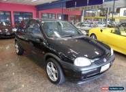 1998 Holden Barina SB City Black Automatic 4sp A Hatchback for Sale