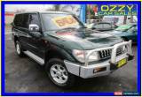 Classic 1998 Toyota Landcruiser Prado VZJ95R GXL (4x4) Green Automatic 4sp A Wagon for Sale