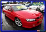 Classic 2005 Holden Commodore VZ SV6 Red Automatic 5sp A Sedan for Sale