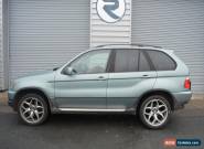 2003 BMW X5 D SPORT AUTO for Sale