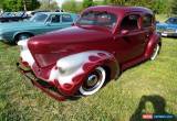 Classic 1939 Willys Shark Nose  All Steel Overland Sedan for Sale