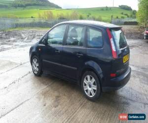 Classic 2003 FORD FOCUS C-MAX ZETEC BLUE for Sale