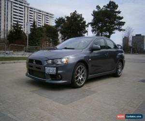 Classic Mitsubishi: Evolution MR for Sale