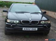 2002 BMW X5 D SPORT AUTO BLACK for Sale