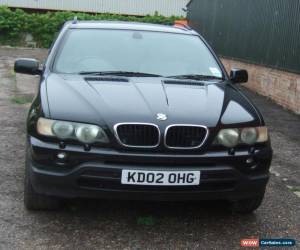 Classic 2002 BMW X5 D SPORT AUTO BLACK for Sale